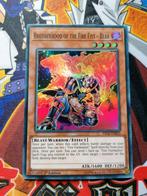 Brotherhood of the Fire Fist Bear - Super Rare FIGA - YGO, Ophalen of Verzenden, Zo goed als nieuw, Foil