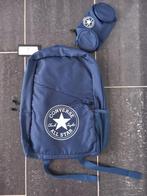 Converse All Star rugzak backpack met etui navy gloednieuw!!, Ophalen of Verzenden, Nieuw, Overige merken