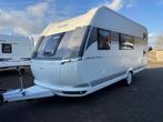 Hobby Excellent Edition 490 KMF 2025 | Stapelbed, Caravans en Kamperen, Caravans, Schokbreker, Hobby, Bedrijf, Treinzit
