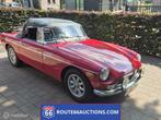 MG MGB Cabriolet 1971 | Route 66 Auctions, Auto's, Oldtimers, Cabriolet, Bedrijf, Handgeschakeld, Rood