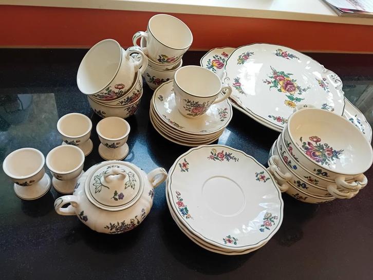 Servies Villeroy & Boch Alt Strassburg, Antiek en Kunst, Antiek | Servies los, Ophalen
