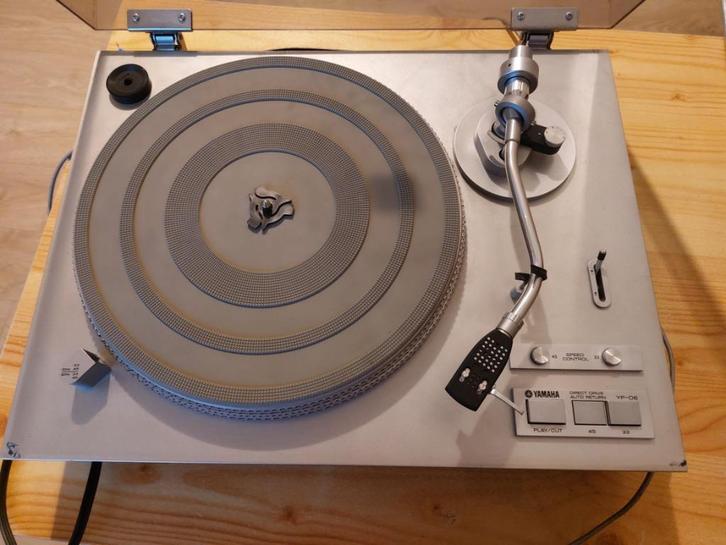 Yamaha YP-D6 platenspeler, Audio, Tv en Foto, Platenspelers, Zo goed als nieuw, Platenspeler, Overige merken, Ophalen