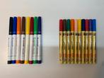 2x Textiel Stiften Sets, Bruynzeel en Marabu, Ophalen of Verzenden, Gebruikt, Overige typen