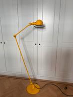 Jielde Loft D1240, vloerlamp, geel, Ophalen, Zo goed als nieuw, Metaal, 100 tot 150 cm