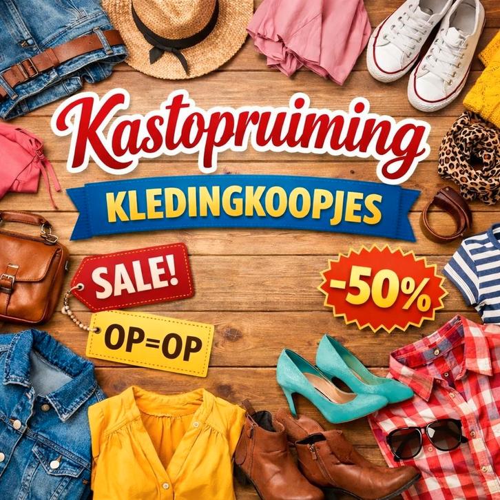 Kastopruiming diverse kledingstukken maat S zgan, Kleding | Dames, Overige Dameskleding, Zo goed als nieuw, Ophalen