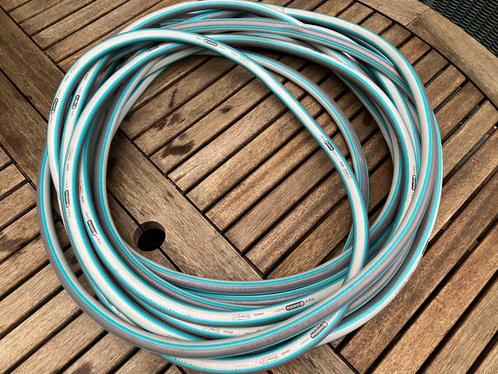 Tuinslang waterslang 15 meter van Gardena - Zie de foto’s, Tuin en Terras, Tuinslangen, Gebruikt, Tuinslang, Ophalen of Verzenden