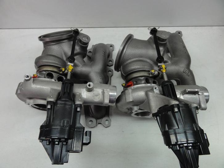 Gereviseerde BMW M2 M3 M4 turbo's, Auto-onderdelen, Motor en Toebehoren, BMW, Gereviseerd, Ophalen