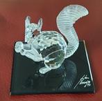 Swarovski Jubileum eekhoorn, Ophalen of Verzenden, Zo goed als nieuw, Figuurtje