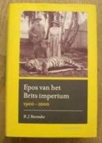 Epos van het Brits imperium 1900- 2000 ; RJ Barendse nieuw, Boeken, Ophalen of Verzenden, Nieuw, Europa
