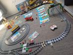Lego trein superpack 66405+Kraan+Station+Wagon, Ophalen of Verzenden, Zo goed als nieuw, Complete set, Lego