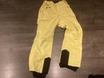 Skibroek geel dames, Ophalen, Zo goed als nieuw, Maat 38/40 (M), Broek