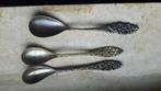 Theelepels, barok, jaren 30, Antiek en Kunst, Antiek | Bestek, Ophalen of Verzenden