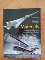 Materials- Fourth Edition, Boeken, Ophalen of Verzenden, Beta, Zo goed als nieuw, WO
