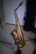 Alt Saxofoon - King Cleveland 613, Ophalen, Zo goed als nieuw, Alt, Met koffer