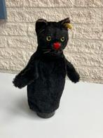 Steiff poesje poppenkast pop, Antiek en Kunst, Verzenden
