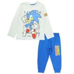 Sonic Pyjama BG Sega - Maat 92 - 98 - Katoen, Kinderen en Baby's, Kinderkleding | Maat 92, Sonic, Nacht- of Onderkleding, Nieuw