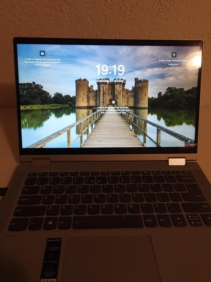 Laptop  Lenovo Flex 5-14IIL05  I5, Computers en Software, Windows Laptops, Gebruikt, 14 inch, SSD, Minder dan 2 Ghz, 8 GB, Qwerty