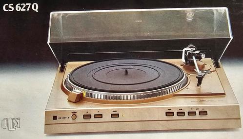 Dual CS627Q Quartz Direct Drive Automaat Made in Germany, Audio, Tv en Foto, Platenspelers, Gebruikt, Platenspeler, Dual, Pitch-regelaar