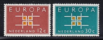 3412 - Nederland nvph 800/801 postfris , Europa CEPT beschikbaar voor biedingen