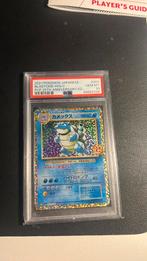 Blastoise-Holo Psa 10, 2021 25th Anniversary, Ophalen of Verzenden, Zo goed als nieuw