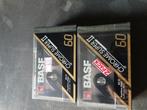 Basf Chrome super2, Cd's en Dvd's, Cassettebandjes, 2 t/m 25 bandjes, Overige genres, Ophalen of Verzenden, Zo goed als nieuw