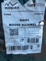 Monier Signy Rouge Nat. Dakpannen - 420 stuks Nieuw, Doe-het-zelf en Verbouw, Dakpannen en Dakbedekking, Ophalen, Steen of Klei