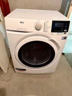 AEG wasmachine + droger (combi) 8/4 kg – 7000 series, Ophalen, Gebruikt, Voorlader, 85 tot 90 cm