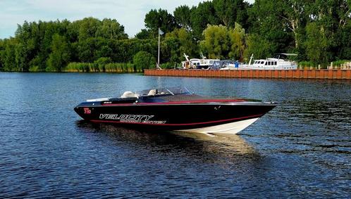 Velocity VR1 /290SC ILMOR 7-10 v10 700pk, Watersport en Boten, Speedboten, Zo goed als nieuw, 6 meter of meer, Benzine, 200 pk of meer