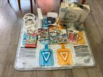Nintendo Wii compleet in doos met Mario Kart, Mario Bros…., Spelcomputers en Games, Spelcomputers | Nintendo Wii, Ophalen of Verzenden