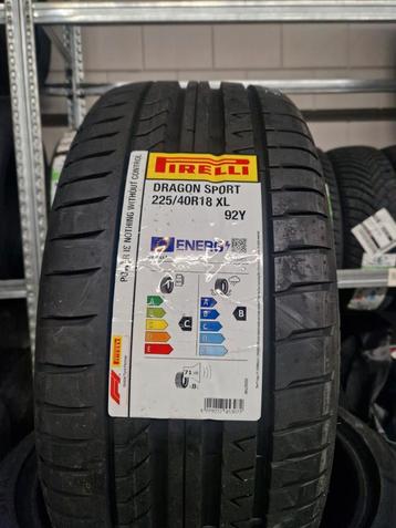 PIRELLI	225/40 YR18 TL 92Y PI DRAGON SPORT XL beschikbaar voor biedingen