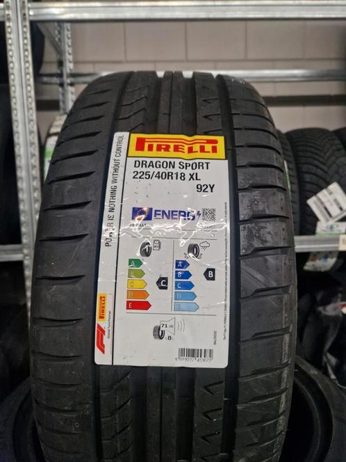 PIRELLI	225/40 YR18 TL 92Y PI DRAGON SPORT XL, Auto-onderdelen, Banden en Velgen, Band(en), Zomerbanden, 18 inch, 225 mm, Nieuw