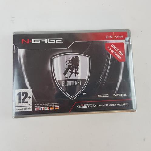 Gilmmerati Nokia N-gage NIEUW || Bij ons €99.99, Verzamelen, Retro, Huis en Inrichting, Ophalen of Verzenden