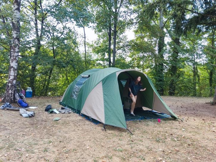 Tent Falco Havik 4, Caravans en Kamperen, Tenten, tot en met 4, Gebruikt, Ophalen