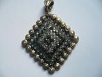 LEUKE VINTAGE KETTINGHANGER, Sieraden, Tassen en Uiterlijk, Antieke sieraden, Ophalen of Verzenden, Overige materialen, Hanger