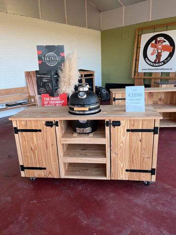 Buitenkeuken met Yakiniku Small Kamado beschikbaar voor biedingen