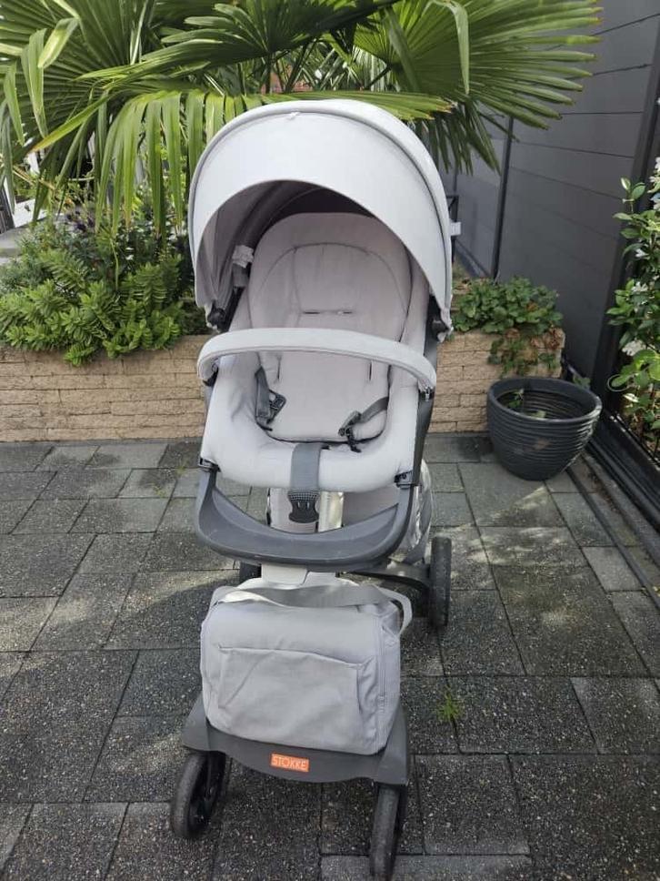 Stokke Xplory - Schoon en Netjes!, Kinderen en Baby's, Kinderwagens en Combinaties, Zo goed als nieuw, Kinderwagen, Overige merken