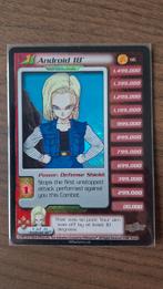 Android-Cell (personality) rare foils Dragonball Z kaarten, Verzenden, Gebruikt, Meerdere kaarten, Foil