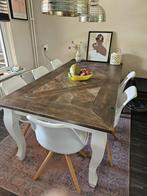 Eettafel 100x200, Huis en Inrichting, Ophalen, Gebruikt