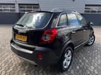 Opel Antara 2.4-16V Enjoy, AIRCO, CRUISE, 4X4, NW APK, NAP, Auto's, Opel, Gebruikt, 4 cilinders, Zwart, Bedrijf
