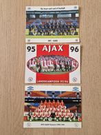 Ajax  kaarten, Ophalen of Verzenden, Zo goed als nieuw, Ajax, Spelerskaart