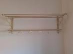 Brocante smeedijzeren kapstok, Huis en Inrichting, Woonaccessoires | Kapstokken, Gebruikt, Minder dan 100 cm, Metaal, Ophalen