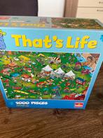 That's Life Puzzel - 1000 stukjes, Ophalen of Verzenden, Meer dan 50 stukjes, Zo goed als nieuw, 6 jaar of ouder