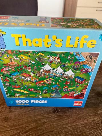 That's Life Puzzel - 1000 stukjes beschikbaar voor biedingen