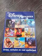 Disney doeboek met stickers, Boeken, Ophalen of Verzenden, Zo goed als nieuw, Sprookjes