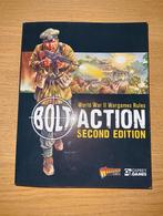 Bolt Action Rulebook 2nd Edition, Hobby en Vrije tijd, Wargaming, Nieuw, Boek of Catalogus, Ophalen of Verzenden