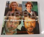 ABBA BOEK On Speaking Terms - Nederlands - nieuwstaat, Verzenden, Zo goed als nieuw, Artiest