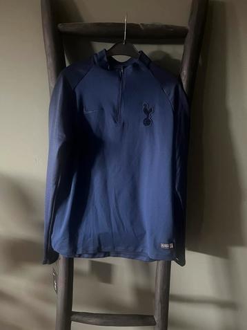 Nike Tottenham Hotspur trainingstrui 164 blauw sportkleding beschikbaar voor biedingen