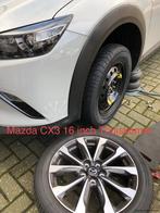 Reservewiel Thuiskomer MAZDA 3 CX3 CX30 Oem 16 inch, Nieuw, Ophalen of Verzenden, Mazda