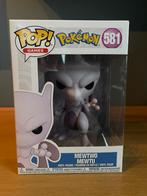 Funko Pop Mewtwo Pokémon, Ophalen of Verzenden, Zo goed als nieuw