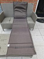 Ligbed kussen, Tuin en Terras, Ligbedden, Ophalen of Verzenden, Zo goed als nieuw, Wicker